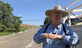 Ken Deaver, owner of the oldest known vineyard in California, Amador County