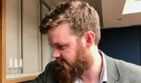 Sam Barry Florita tasting