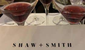 Shaw + Smith Pinot Noir workshop