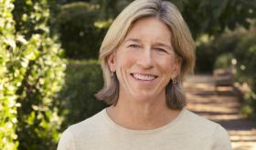 Beth Novak Milliken of Spottswoode winery in St Helena, Napa Valley