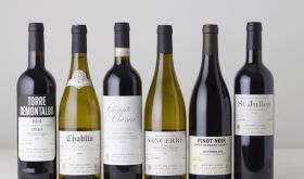 Some own-label wines from Berry Bros & Rudd