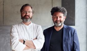 Jonny Lake & Isa Bal of Trivet restaurant in London