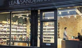 Lea & Sandeman's fifth store, in Parson's Green, London