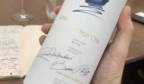 Opus One 2016 bottle shot
