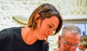 Pauline Passot close up