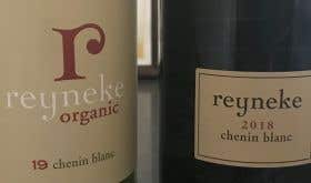 Reyneke Chenin Blanc bottles