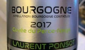 Laurent Ponsot Bourgogne label