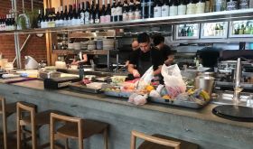 Interior of Sunda Asian restaurant in Melbourne, Australia
