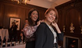 Clara Gentili and Elisabetta Geppetti of Fattoria Le Pupille