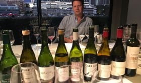 Andres Rosberg MS at Chila restaurant in Buenos Aires