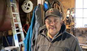 Tractor whisperer Javier Garcia of Eyrie Vineyards, Oregon