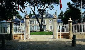 Ch Batailley in Pauillac, Bordeaux