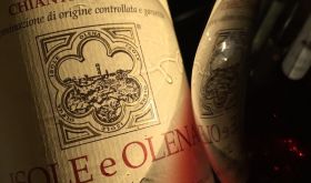 Isole e Olena 2016 close up of label