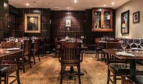 Davy's wine bar in Plantation Place, City of London