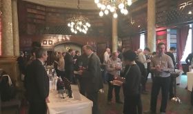 Flint Wines burgundy tasting at the National Liberal Club, London January 2017