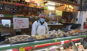 Giorgio, Walter Speller's local grocer in Padova