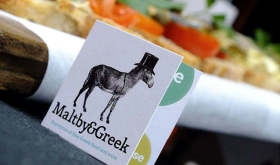 London specialists in Greek food and wine, Maltby & Greek