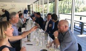 Tiers Chardonnay 40th anniversary celebration at Tapanappa, Adelaide Hills