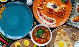 Assorted food from Unsplash