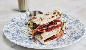 Dishoom bacon naan