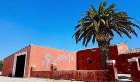 Planeta Buonivini winery in SE Sicily