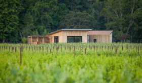 Cowhorn Vineyard's Living Building - photo by Robb McDonough