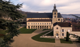 Abbaye d'Hautvillers in Champagne