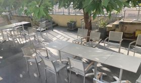 Auberge de Bardigues on a Monday