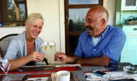 Karanikas – owners Annette and Laurens