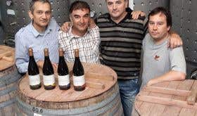 Orto Vins - the four founders