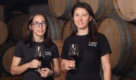 Pares Balta winemakers Marta and Maria Elena
