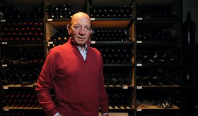 The late Diego Planeta of Sicilian wine