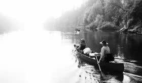 Illahe in Oregon - canoeing wine to Portland