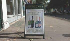 Jeroboams, Elizabeth Street champagne offer