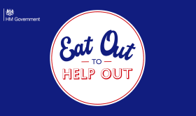 Eat Out to Help Out logo