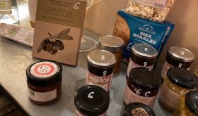 Epicerie goods at Tonton restaurant in Beaune