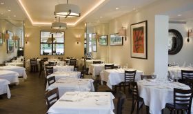 Chez Bruce restaurant in Wandsworth, south London