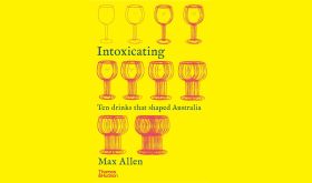Intoxicating by Max Allen book cover