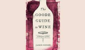 The Goode Guide to Wine book cover