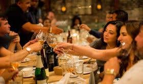 Mexican American Vintners Association winemaker dinner 2018