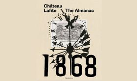 Ch Lafite 1868 The Alamanac by Saskia de Rothschild book cover