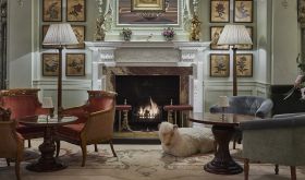 Bar at The Goring Hotel, London