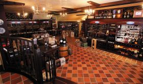 Caroline's wine store in Cape Town