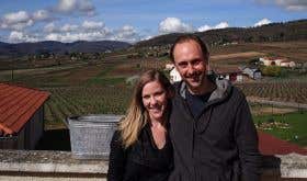 Michele Smith and David Chapel of southern Burgundy