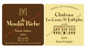 Moulin Riche and La Croix 2018