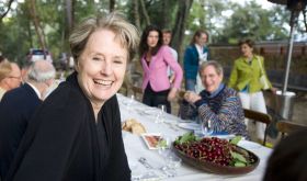 Alice Waters of Chez Panisse at Viader Vineyards
