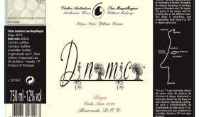 Dinamica 2019 label