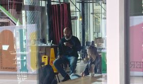 Willoughby at Vinoteca, getting ready to reopen April 2021