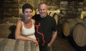 Alix and Etienne de Montille