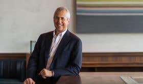 Danny Meyer of Union Square Hospitality Group by Daniel Krieger